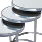 9th & Pike® Silver Tin Contemporary Accent Table - Set of 3 - image 8