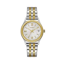 Womens Caravelle Gold Dial Dress Watch - 45M112