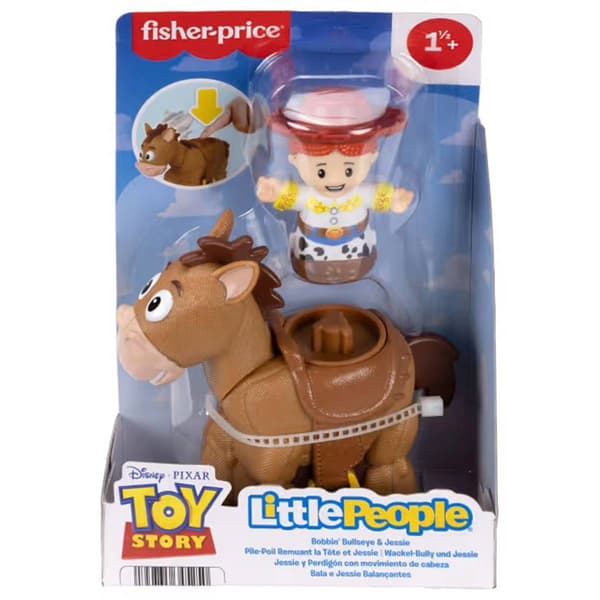 Little People® Toy Story Jessie & Bullseye