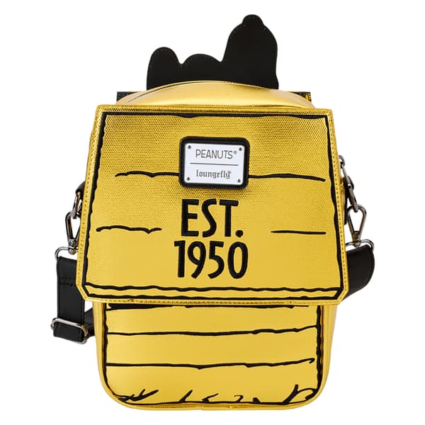 Loungefly Peanuts 75th Anniversary Crossbody