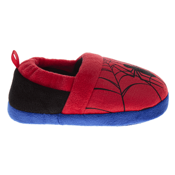 Little Boys Marvel™ Spider-Man The Amazing Spidey Plush Slippers