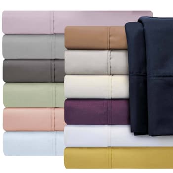 Superior Solid 1000TC Cotton Blend Deep Pocket Sheet Set - Boscov's