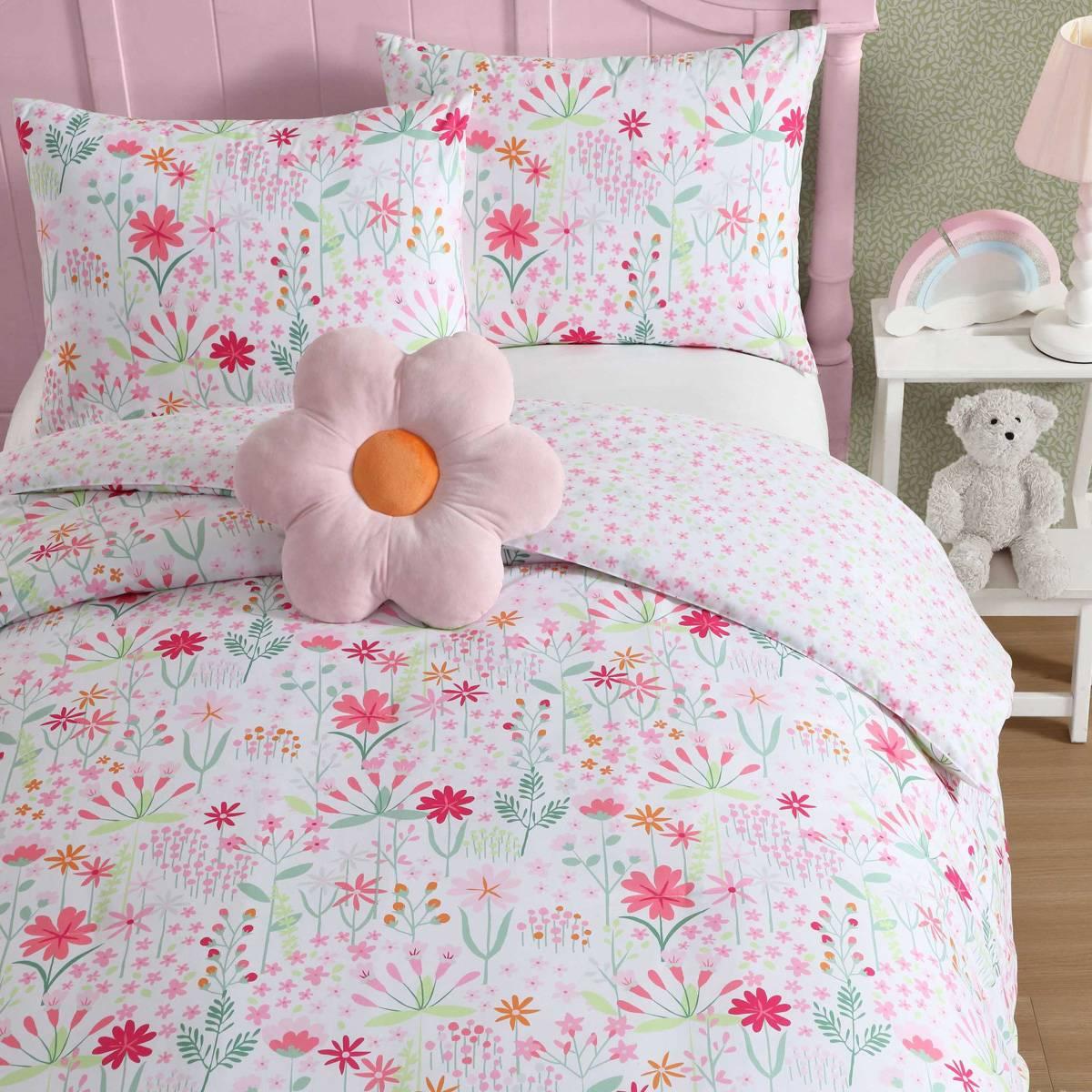 Laura Ashley Sunshine Flowers Comforter Set