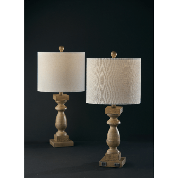Simplee Adesso Jolene 2pc. Table Lamp Set