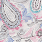 Plus Size Alfred Dunner Casual Vibe Pleat Neck Paisley Blouse - image 6