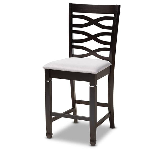 Baxton Studio Lanier 5pc. Wooden Pub Style Set