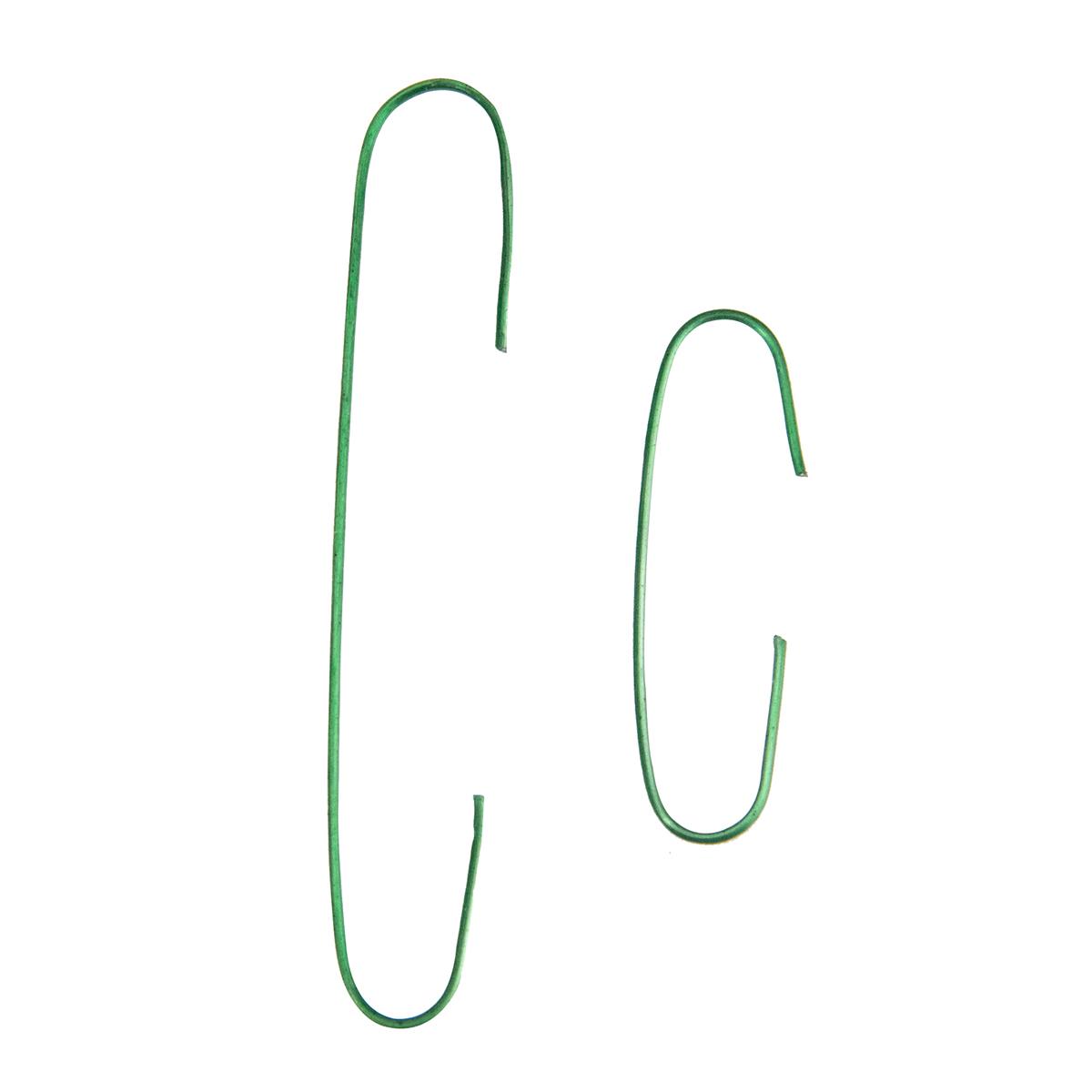 Northlight Seasonal 200ct. Green Ornament Hooks