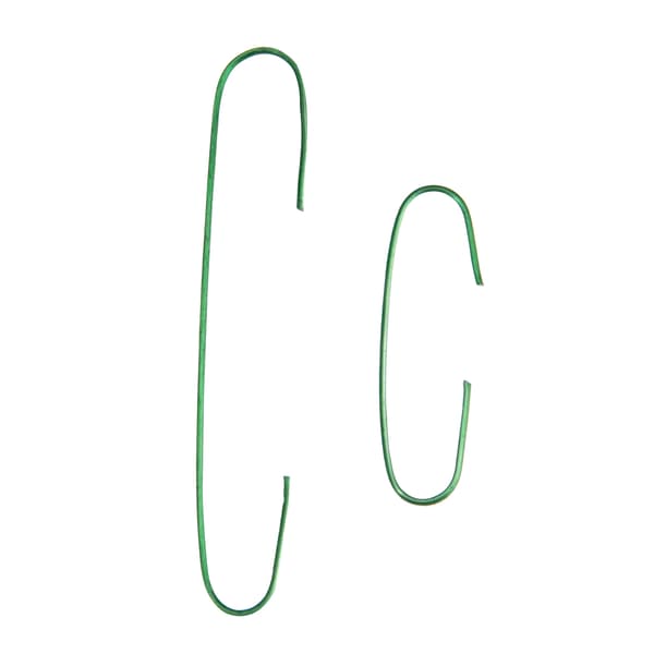 Northlight Seasonal 200ct. Green Ornament Hooks - image 