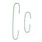 Northlight Seasonal 200ct. Green Ornament Hooks - image 1