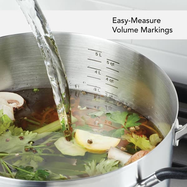 KitchenAid® Stainless Steel 10pc. Stainless Steel Cookware Set