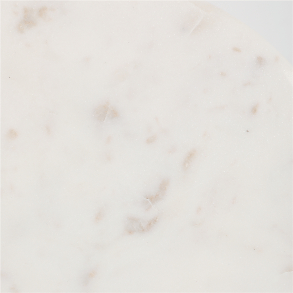 Sagebrook Home Olivos Art Marble Top Accent Table