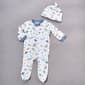 Baby Boy (NB-9M) Kyle & Deena(R) Sea Creature Footie & Hat - image 1