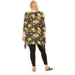 Plus Size White Mark Alegra Tunic