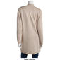 Plus Size 89th & Madison Long Sleeve Button Cuff Solid Cardigan - image 2