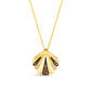Le Vian Honey Gold & Diamonds Upside-Down Seashell Pendant - image 1