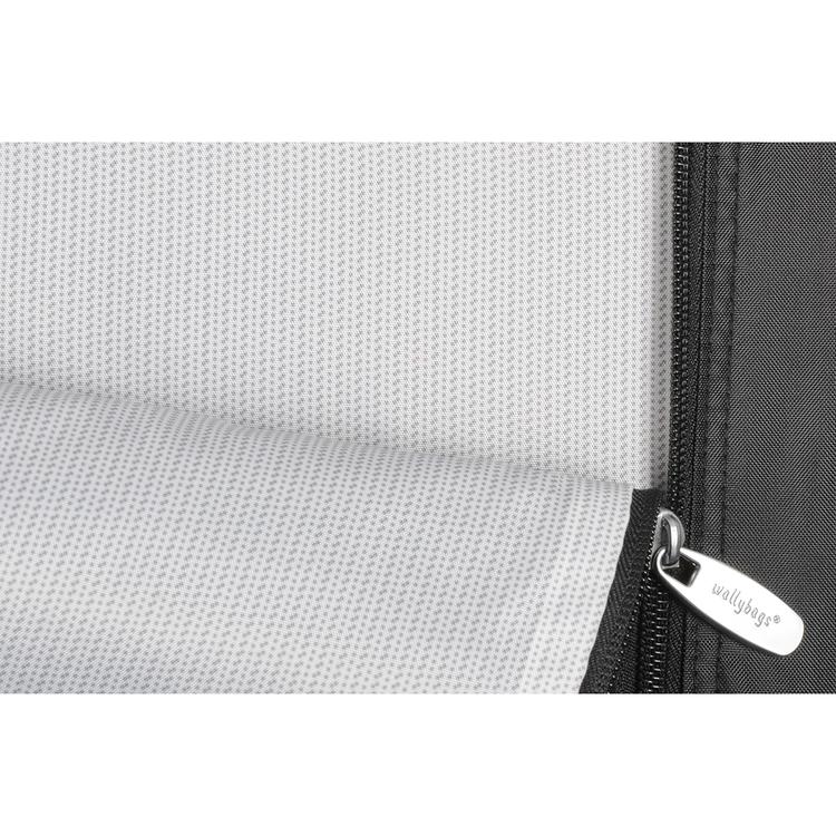 WallyBags® 42in. Premium Garment Bag with Shoulder Strap