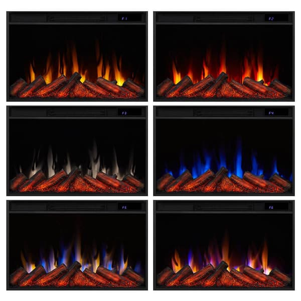Real Flame Tejon Slim Electric Fireplace