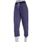 Womens Rene Rofe(R) Geometric Capri Pajama Pants - image 1