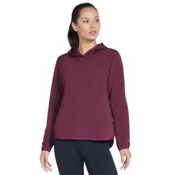 Womens Skechers Ottoman Pullover Hoodie