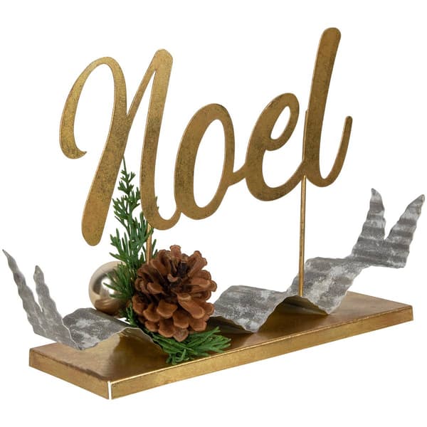 Northlight Seasonal 11in. Noel Tabletop Christmas D&#233;cor