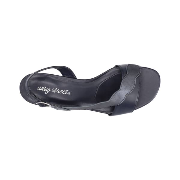 Womens Easy Street Chantell Asymmetrical Sandals