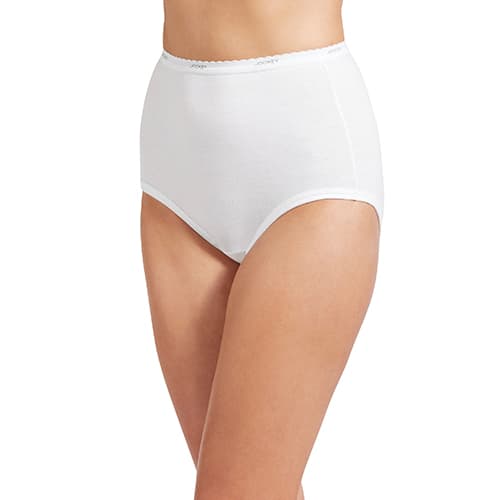 Womens Jockey&#40;R&#41; Classics 3pk. Brief Panties 9482 - image 