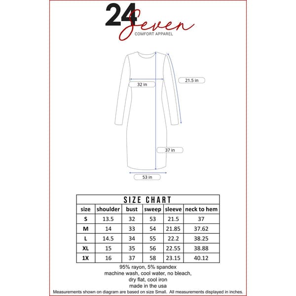 Womens 24/7 Comfort Apparel Paisley V-Neck A-Line Dress