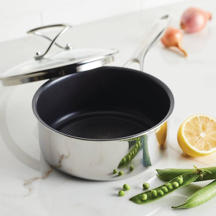 Circulon® 2qt. Stainless Steel Saucepan
