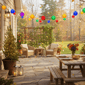 Hofert LED Globe Patio Light Set, 20ct - image 2