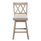 Home 2 Office 37.5in. Double Cross Back Bar Stool - image 2