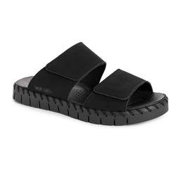 Womens MUK LUKS(R) Flexi Central Park Slide Sandals