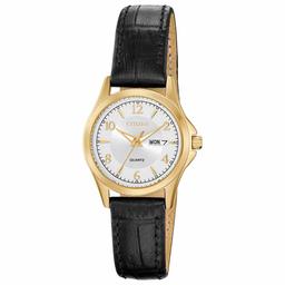 Womens Citizen(R) Gold-Tone Plated Watch - EQ0593-26A