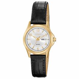 Womens Citizen&#40;R&#41; Gold-Tone Plated Watch - EQ0593-26A