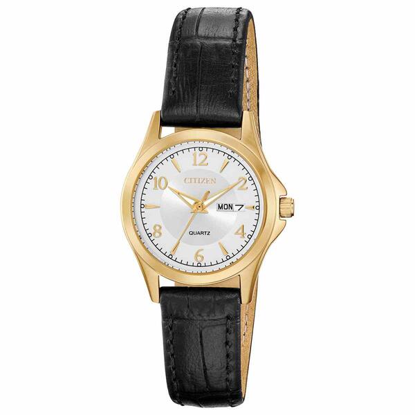 Womens Citizen&#40;R&#41; Gold-Tone Plated Watch - EQ0593-26A - image 