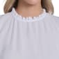 Womens Calvin Klein Sleeveless Ruffle Neck Blouse - image 4