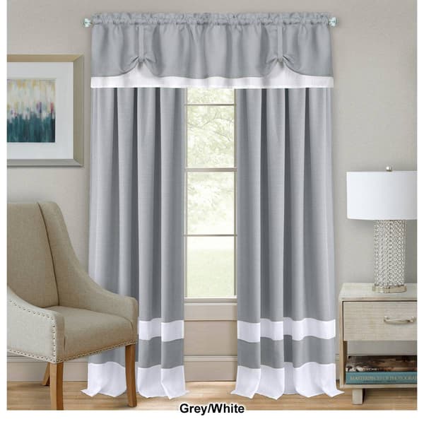 Achim Darcy Rod Pocket Curtain Panel