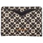 Womens Nanette Lepore Clarra Bifold/Credit Card Wallet-Heart Geo - image 1