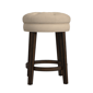 HH2 Home Krauss Stone Backless Swivel Counter Height Stool - image 3