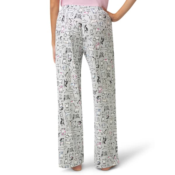 Plus Size HUE® Cozy Canine Pajama Pants