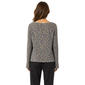 Womens Zac & Rachel Long Sleeve Melange Rib Knit Sweater - image 2