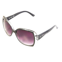 Womens Jessica Simpson Large Sunglasses with Crystals