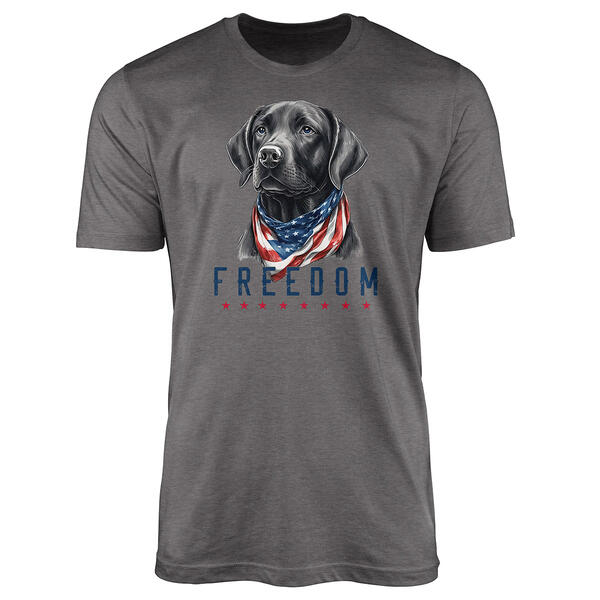Mens Freedom Dog USA Tee - image 