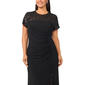 Plus Size MSK Short Sleeve Sequin Gown - image 4