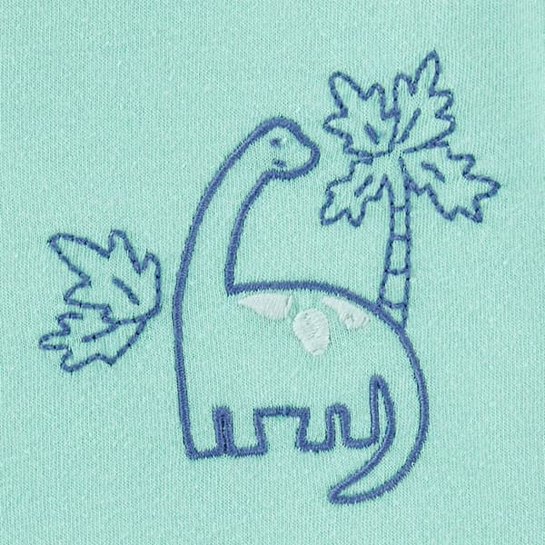 Toddler Boy Carter''s&#174; Solid Tee & Dino Tracks Shorts Set
