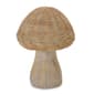 Melrose Wicker Mushroom Decor - Set of 3 - image 4