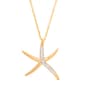 Accents by Gianni Argento Diamond Accent Starfish Pendant - image 1