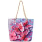 Renshun 3D Pink Butterfly Canvas Tote - image 4