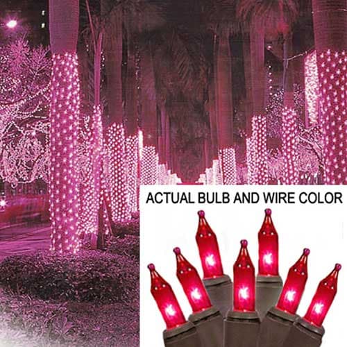 Mini Net Tree Trunk Wrap Lights
