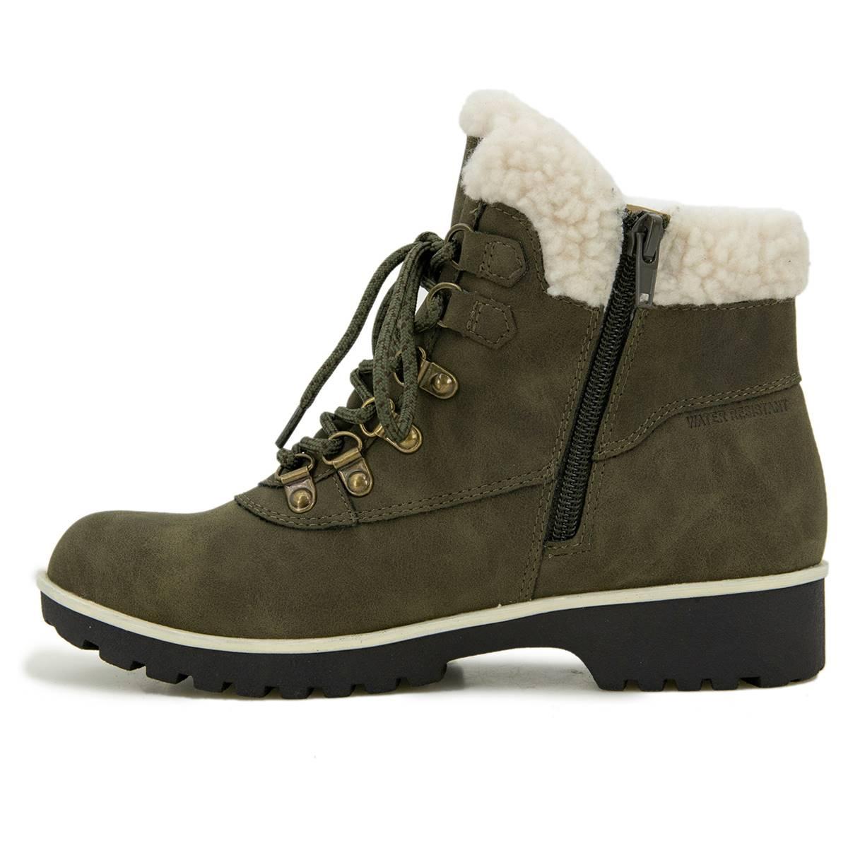 JBU By Jambu Women's Monroe Mid Calf Boot - Water Resistant, Brown Vegan Nubuck, Size 9 - View #10