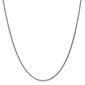 Unisex Gold Classics&#40;tm&#41; 1.65mm. 14k White Gold Spiga 14in. Necklace - image 1